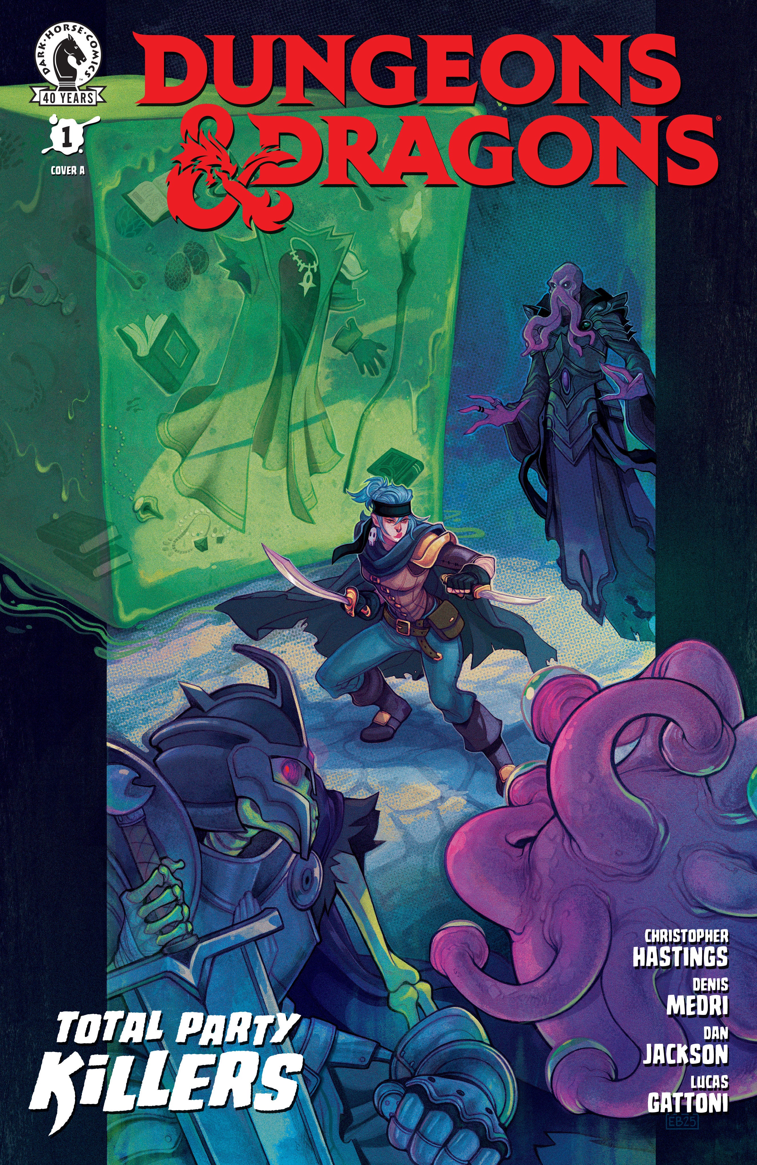 Dungeons & Dragons: Total Party Killers #1 (Cover A) (Elizabeth Beals) | Odin's Place
