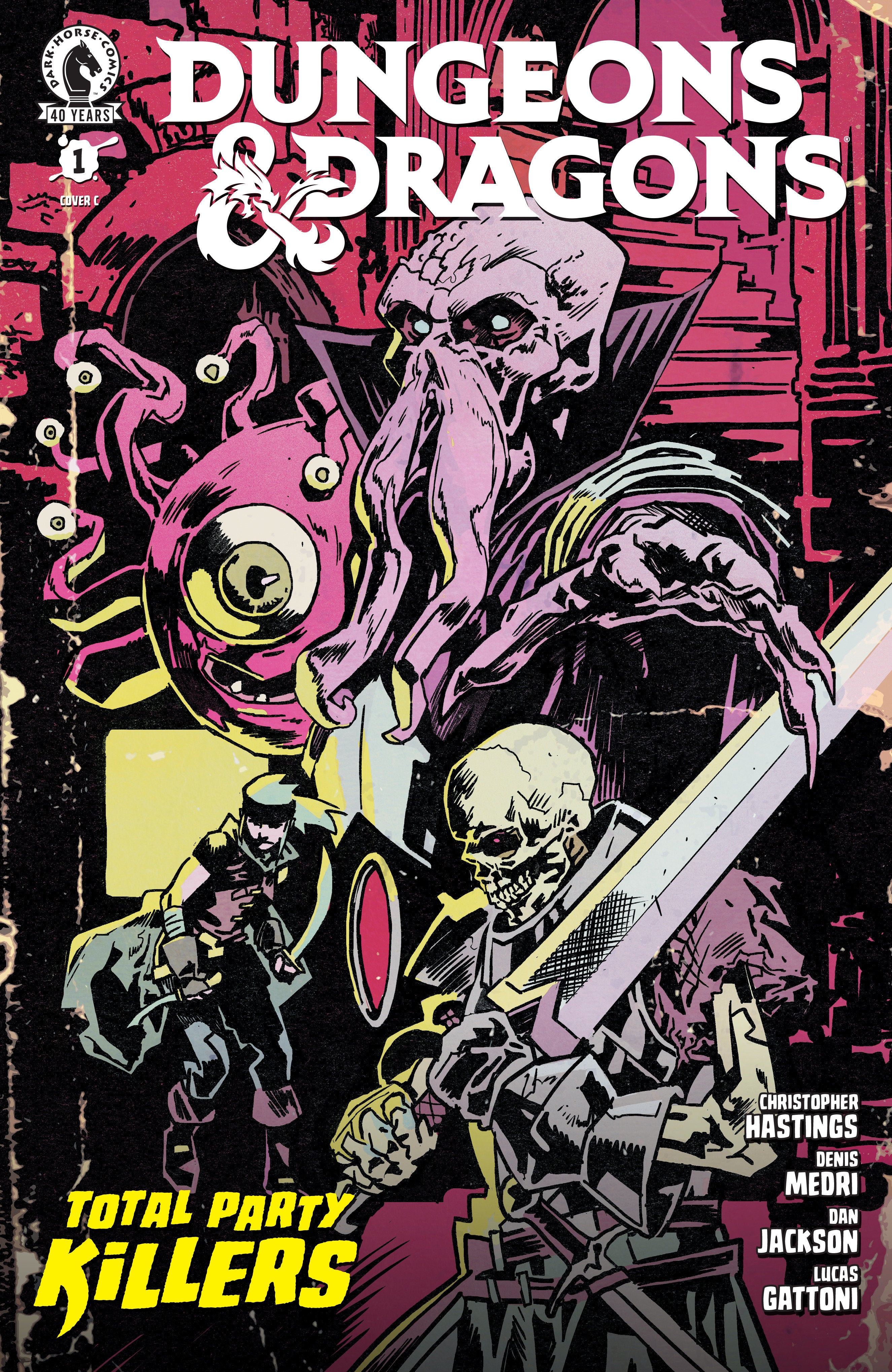 Dungeons & Dragons: Total Party Killers #1 (Cover C) (Michael Walsh) | Odin's Place