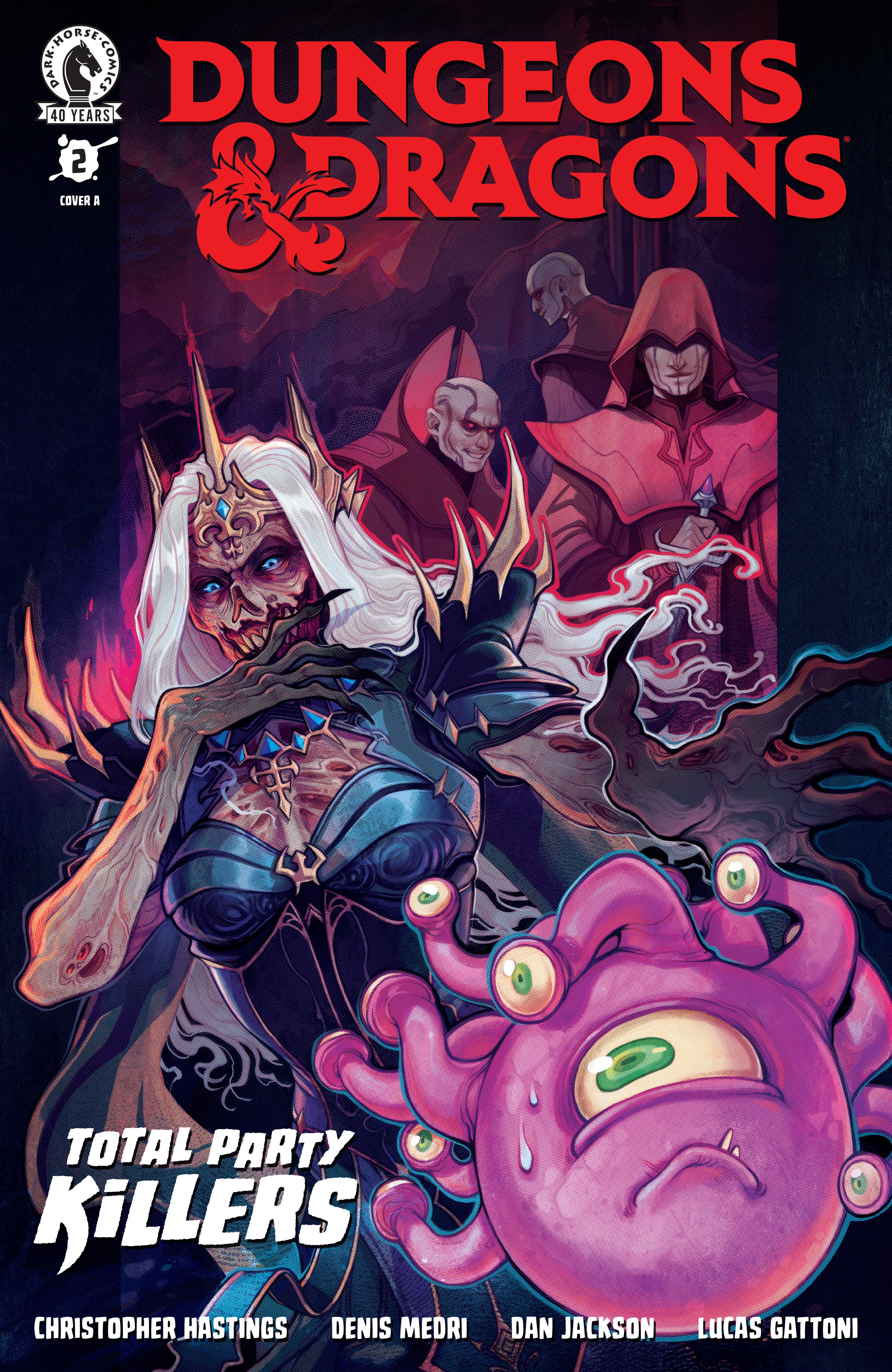 Dungeons & Dragons: Total Party Killers #2 (Cover A) (Elizabeth Beals) | Odin's Place
