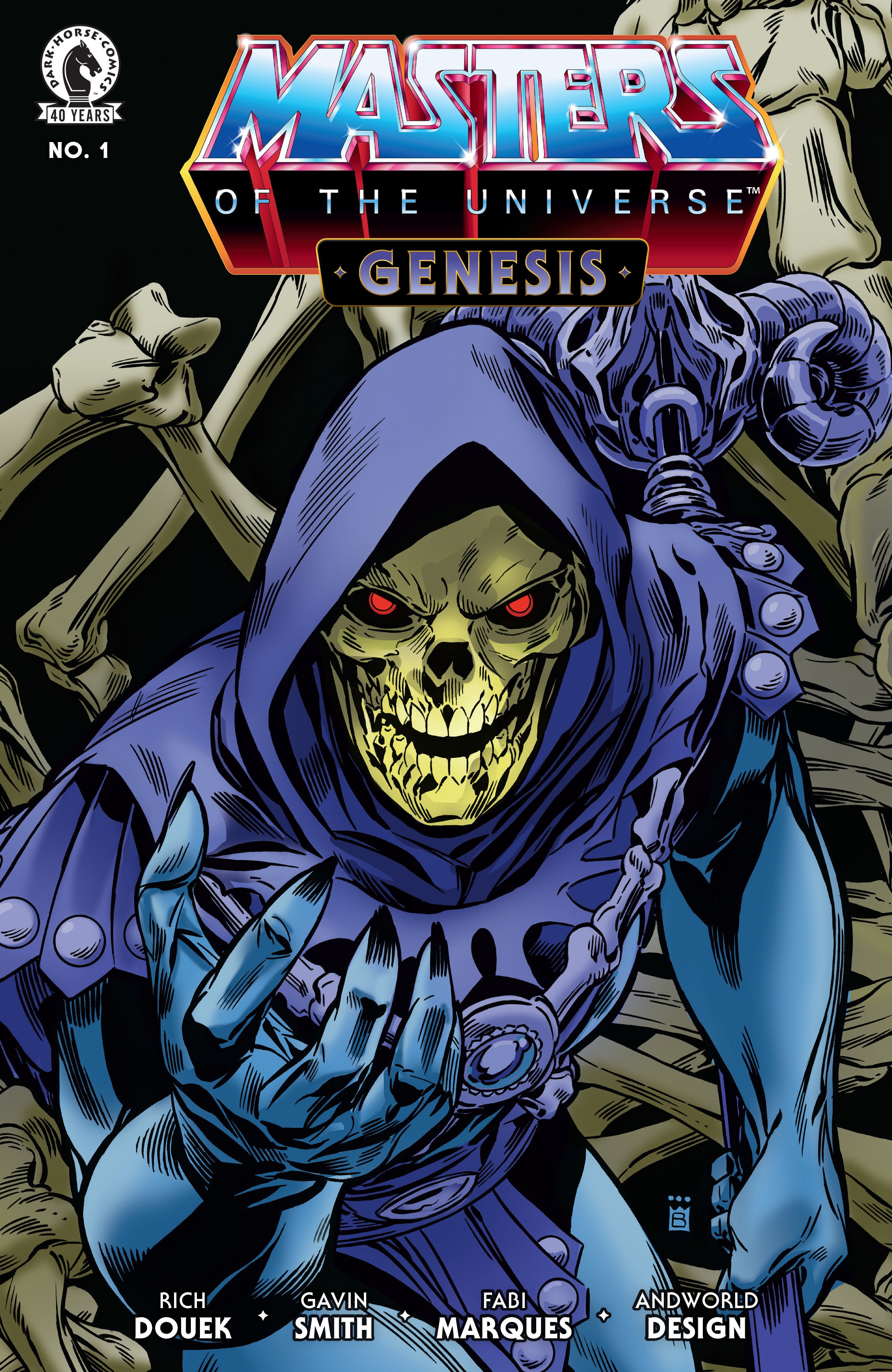 Masters Of The Universe: Genesis #1 (Cover A) (Mark Buckingham) | Odin's Place