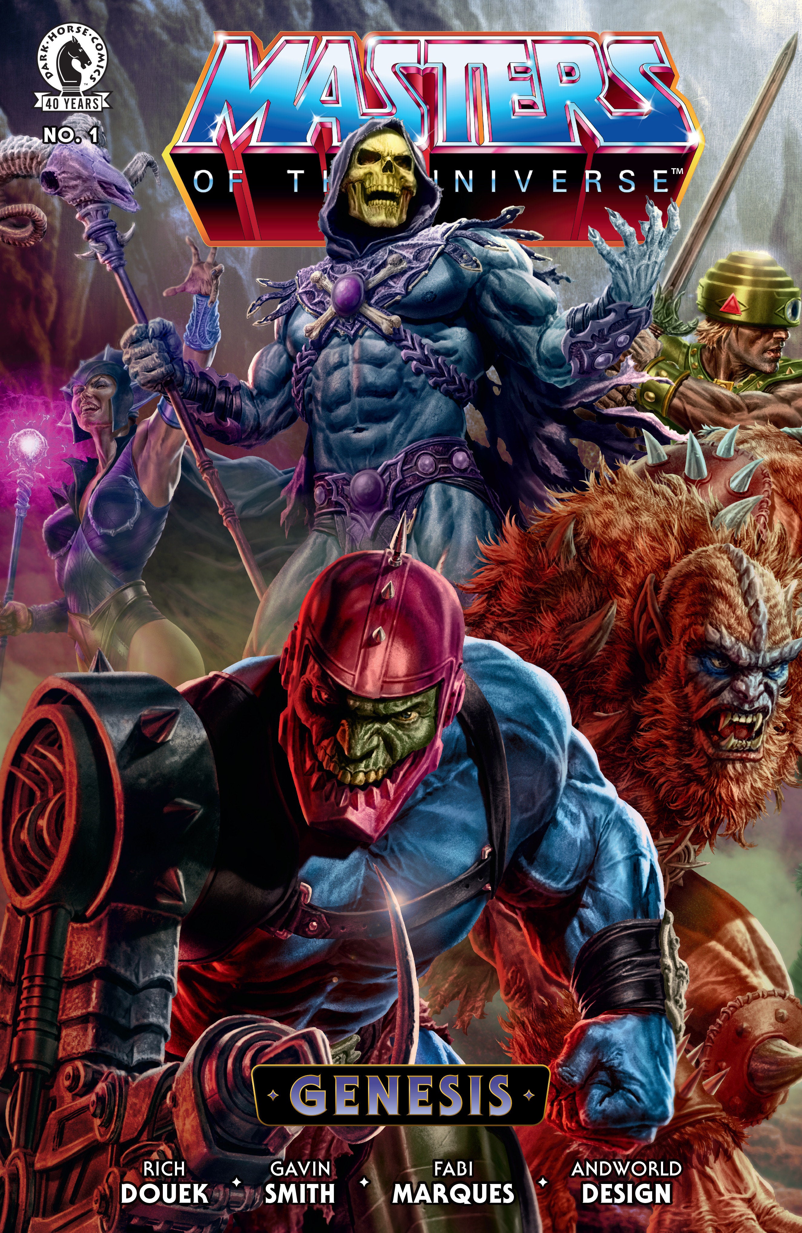 Masters Of The Universe: Genesis #1 (Cover B) (Lee Bermejo) | Odin's Place