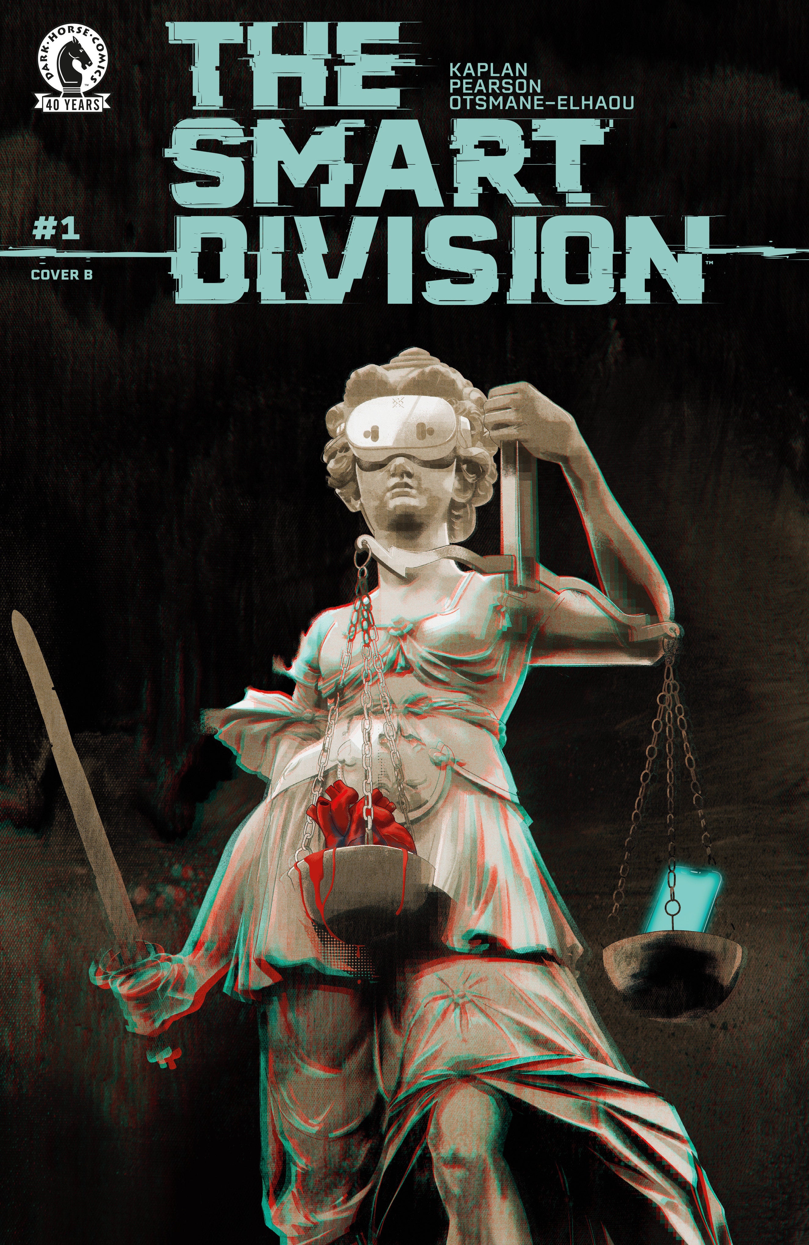 The Smart Division #1 (Cover B) (Matt Taylor) | Odin's Place