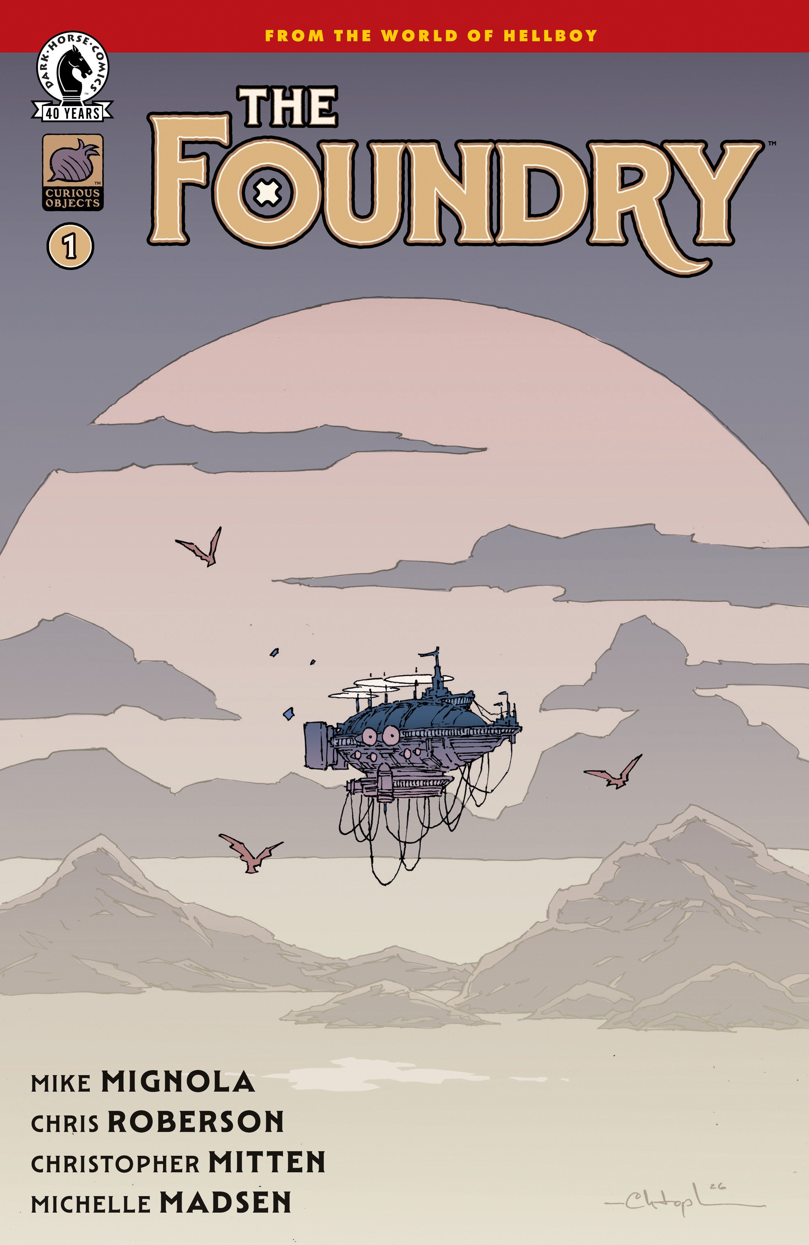 The Foundry #1 (Cover A) (Christopher Mitten) | Odin's Place