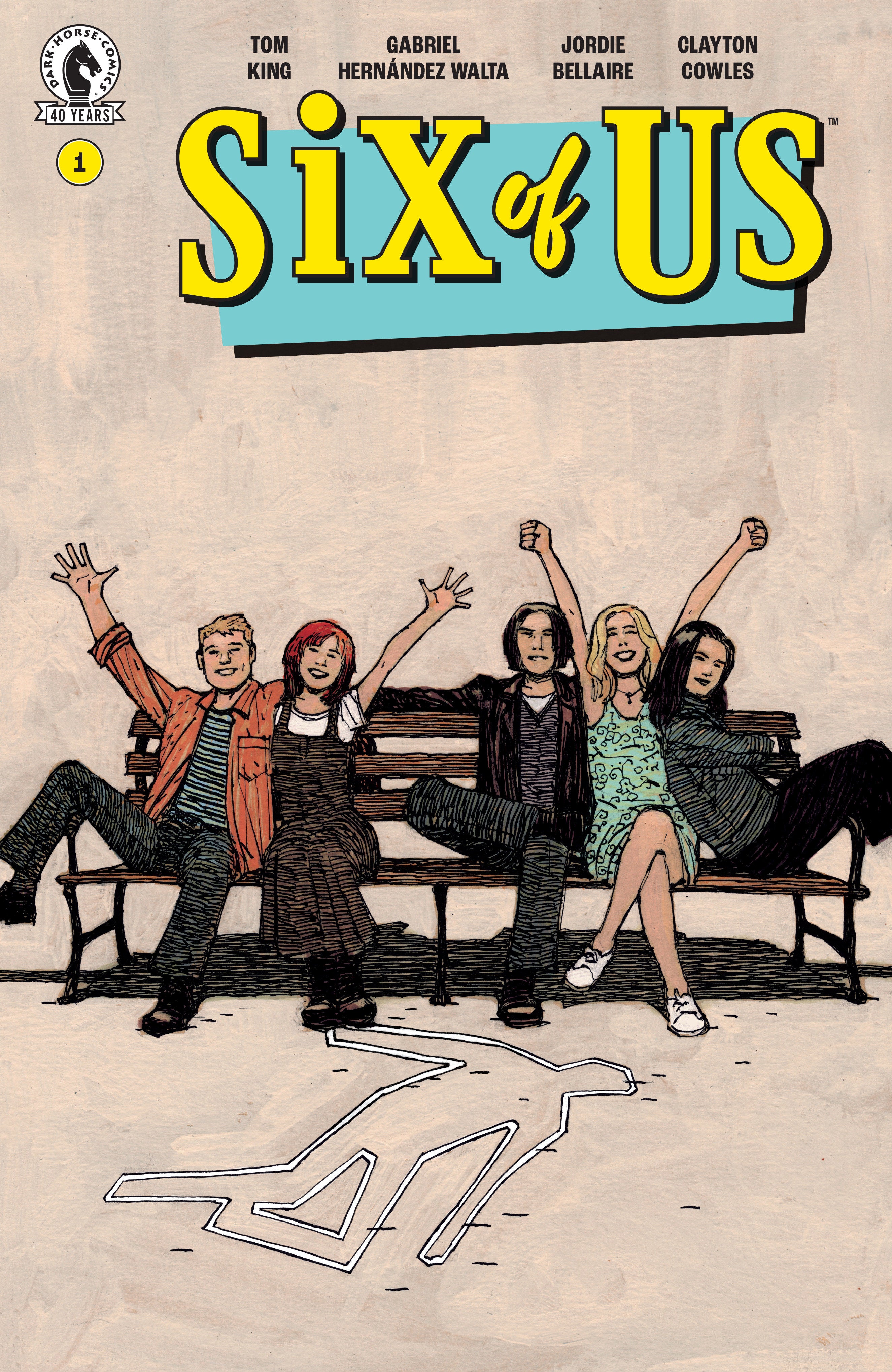 Six Of Us #1 (Cover A) (Gabriel Hernández Walta) | Odin's Place