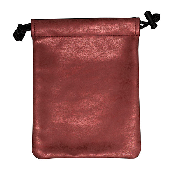 Ultra Pro Treasure Nest Suede Collection Ruby Dice Bag | Odin's Place