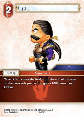 Cyan [Opus IX] | Odin's Place