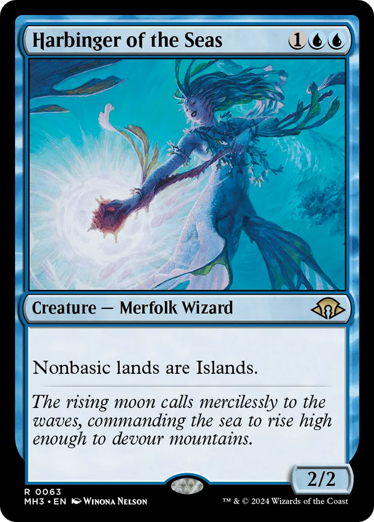 Harbinger of the Seas [Modern Horizons 3] | Odin's Place