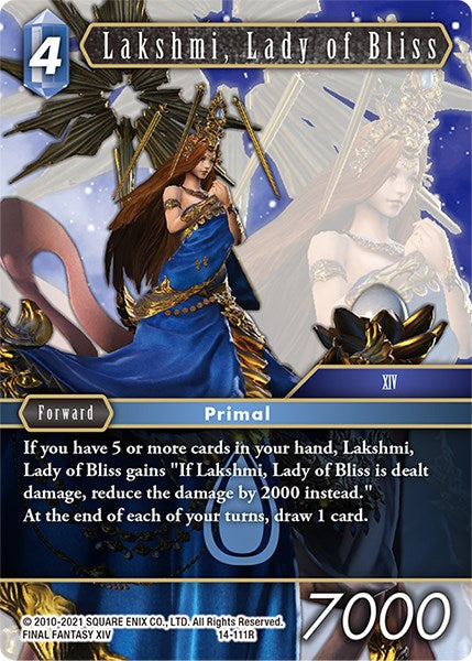 Lakshmi, Lady of Bliss [Opus XIV: Crystal Abyss] | Odin's Place