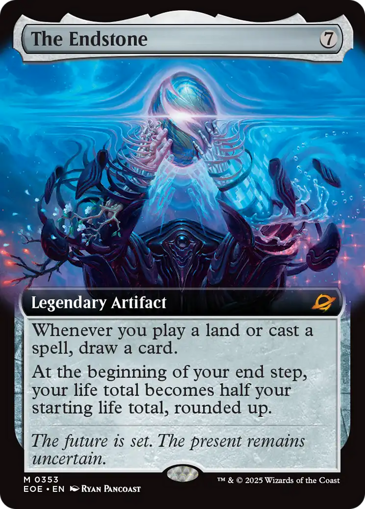 The Endstone (Extended Art) [Edge of Eternities] | Odin's Place