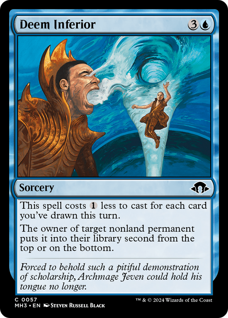 Deem Inferior [Modern Horizons 3] | Odin's Place