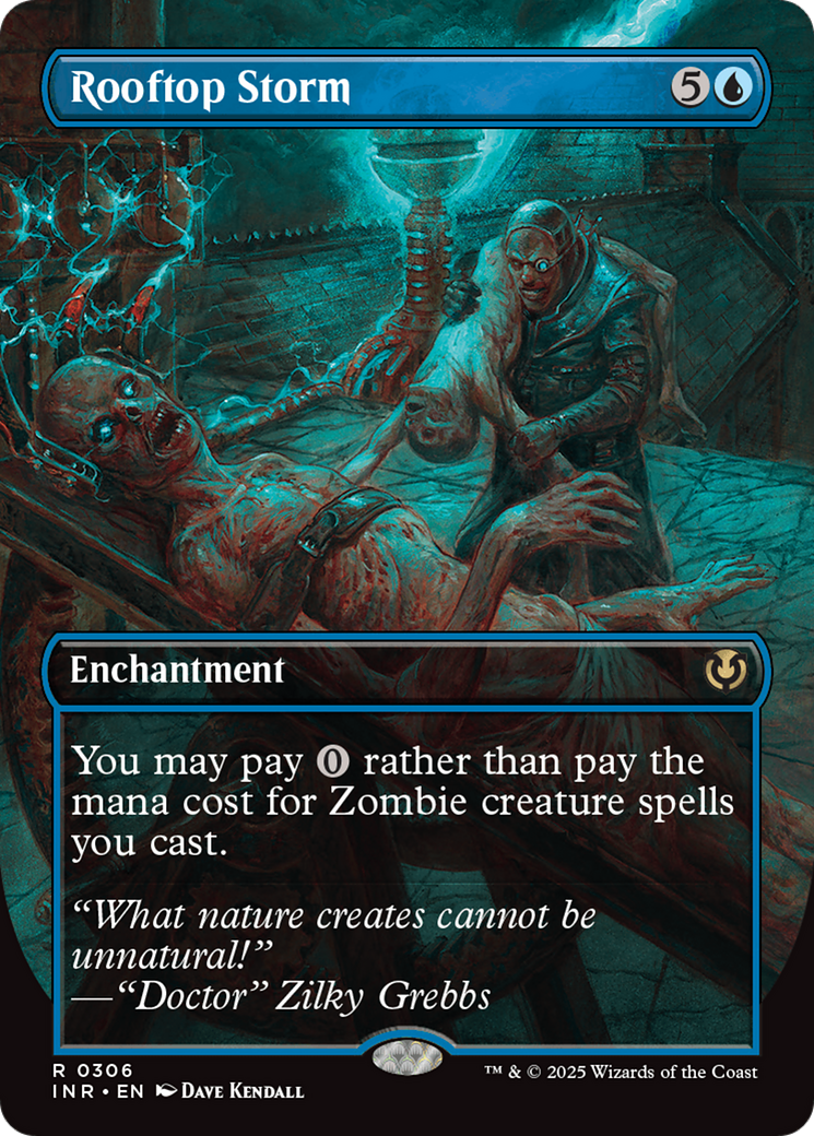 Rooftop Storm (Borderless) [Innistrad Remastered] | Odin's Place