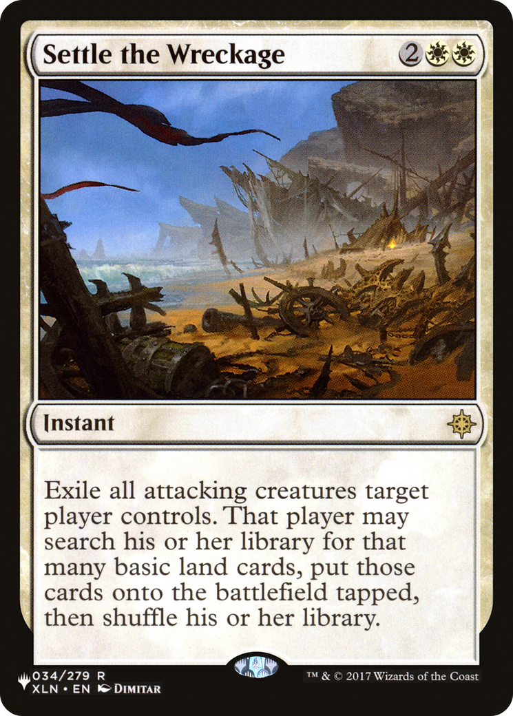 Settle the Wreckage [The List] | Odin's Place