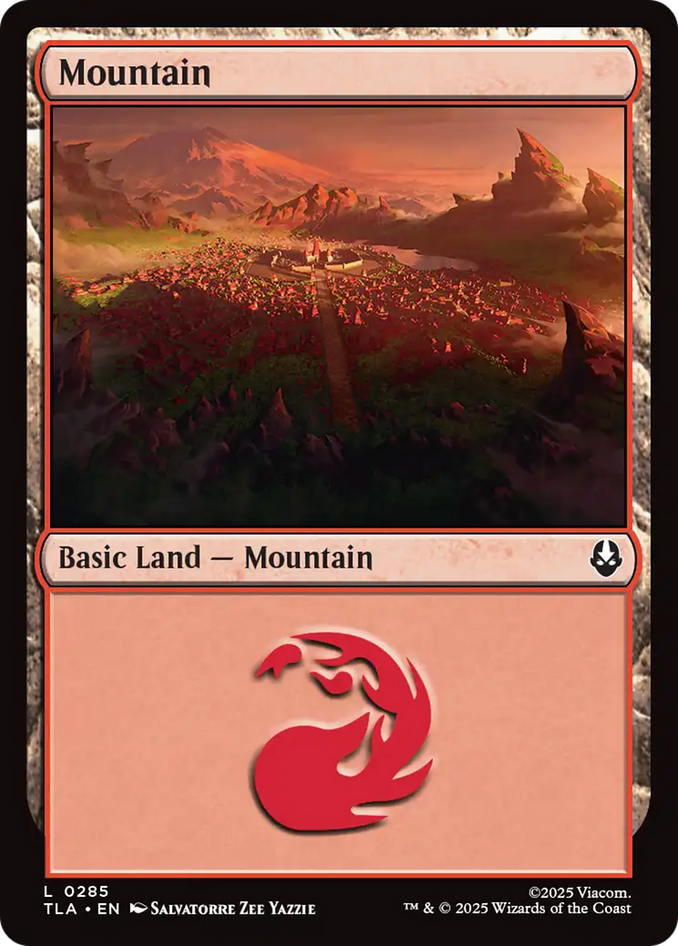 Mountain (0285) [Avatar: The Last Airbender] | Odin's Place
