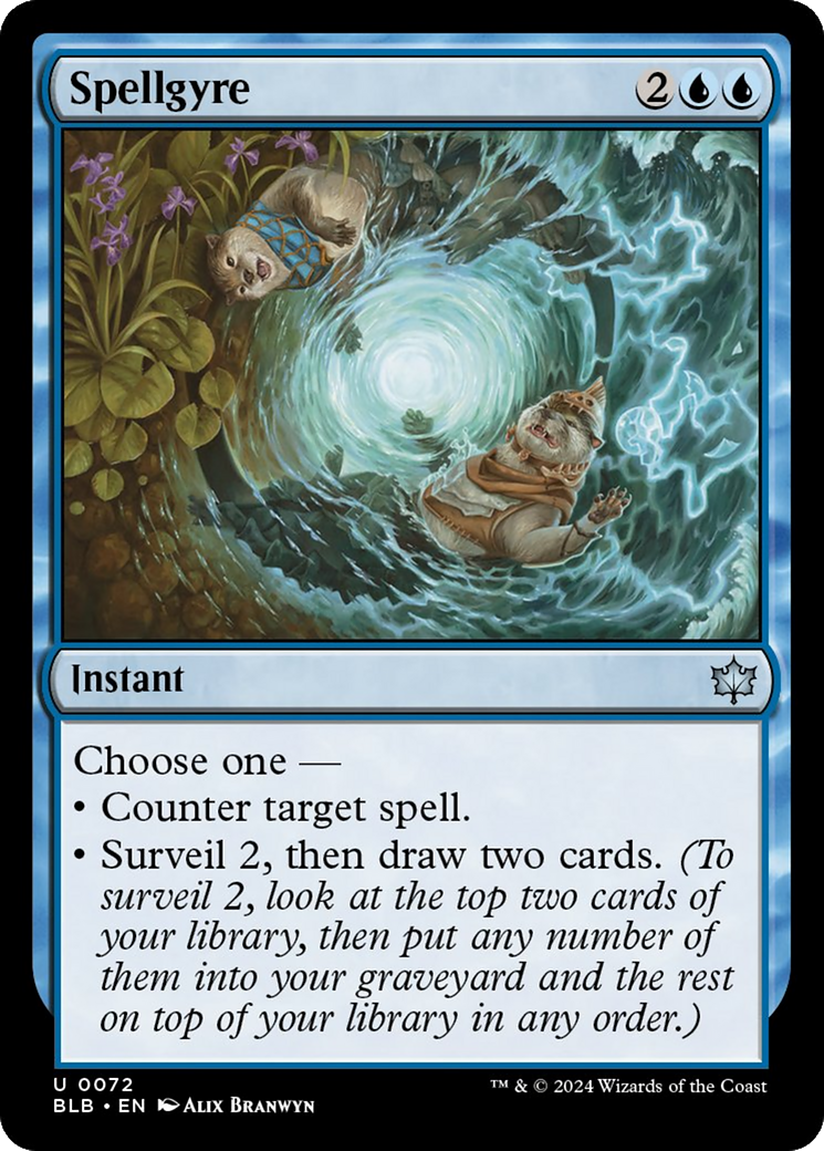 Spellgyre [Bloomburrow] | Odin's Place