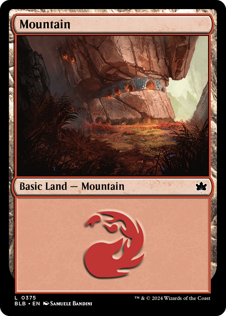 Mountain (0375) [Bloomburrow] | Odin's Place