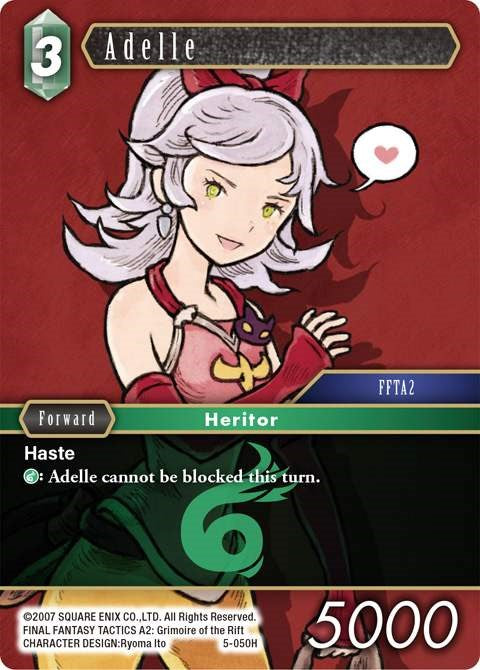 Adelle [Opus V] | Odin's Place