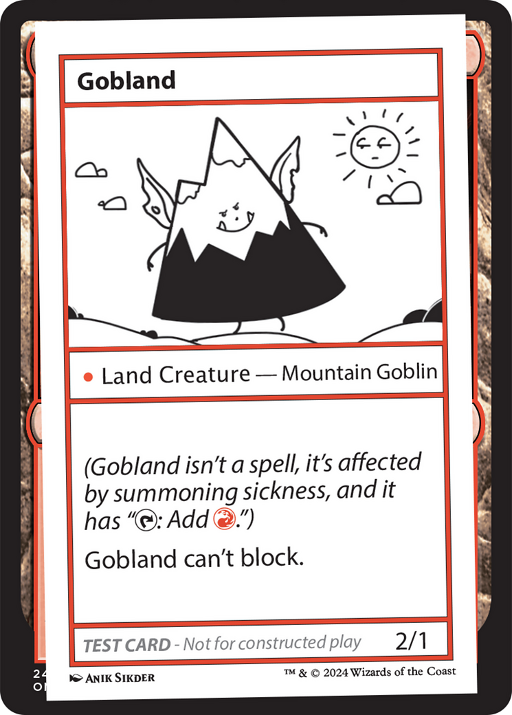 Gobland [Mystery Booster 2 Playtest Cards] | Odin's Place