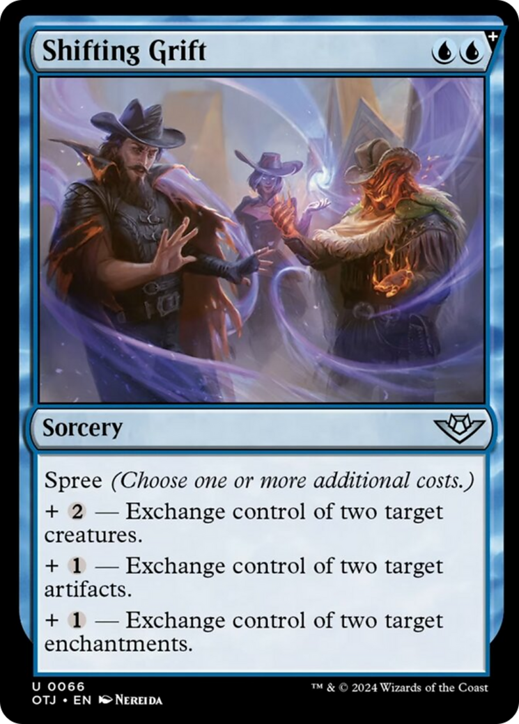 Shifting Grift [Outlaws of Thunder Junction] | Odin's Place