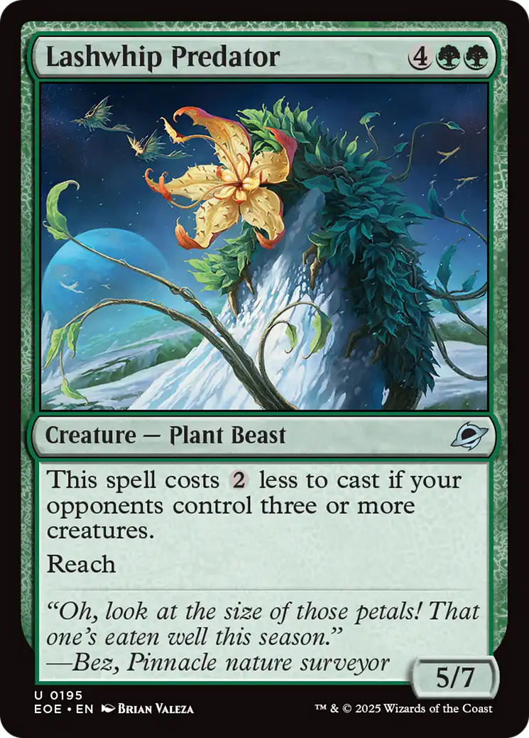 Lashwhip Predator [Edge of Eternities] | Odin's Place