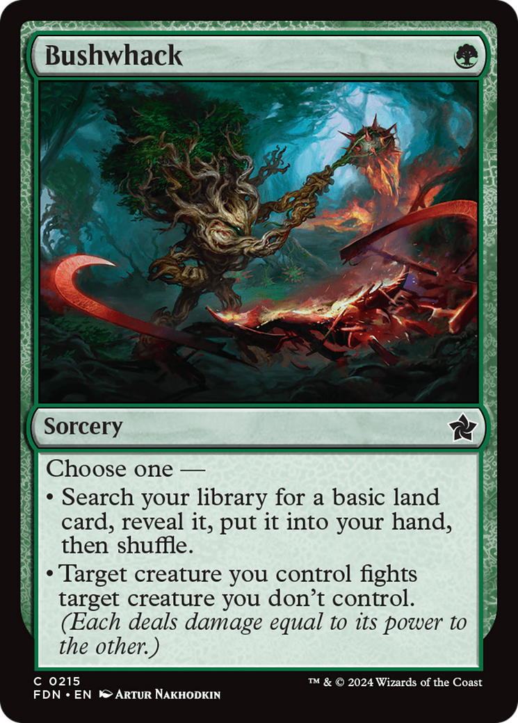 Bushwhack [Foundations] | Odin's Place
