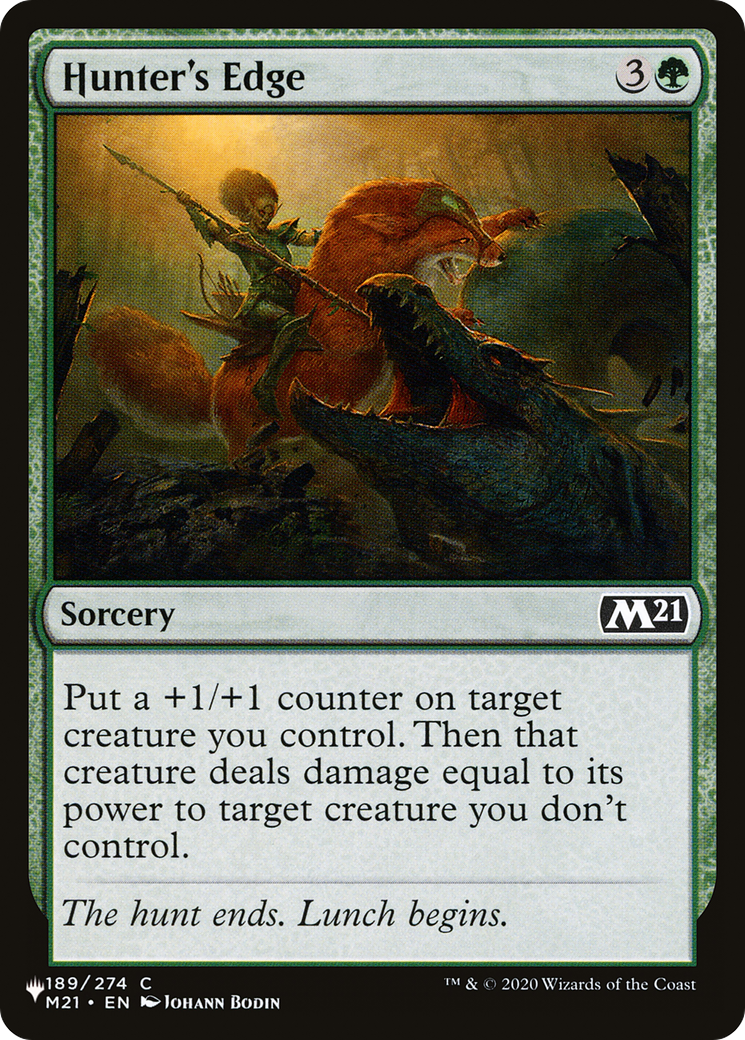 Hunter's Edge [The List] | Odin's Place