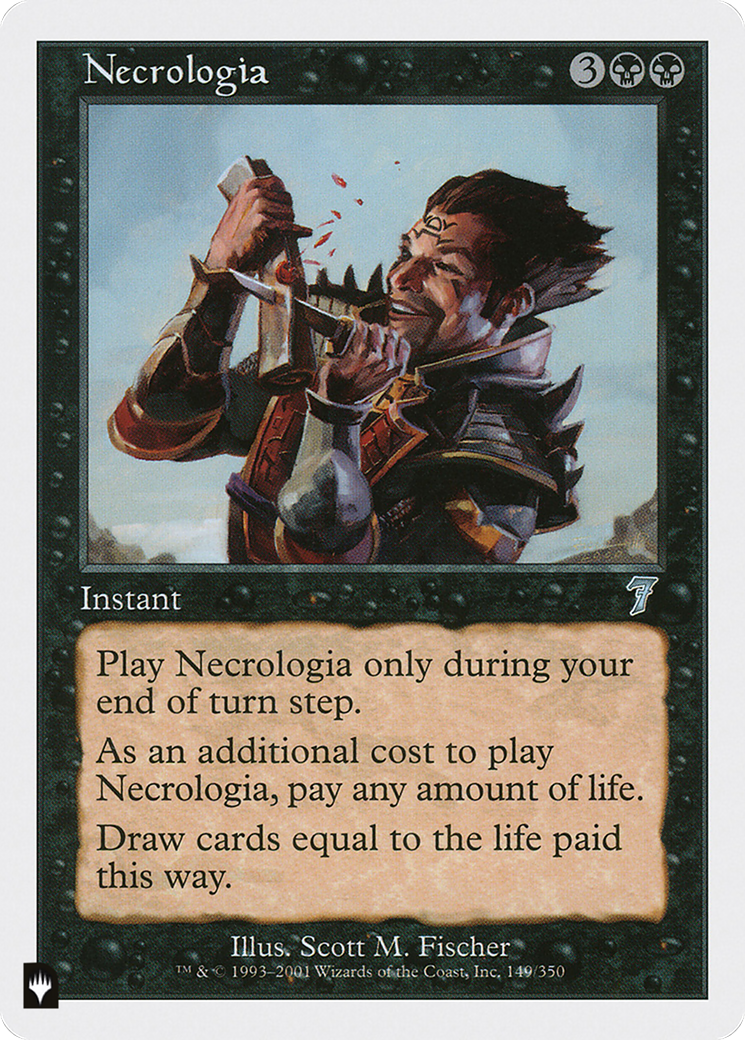 Necrologia [The List] | Odin's Place