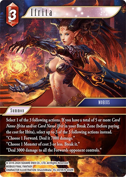 Ifrita [Crystal Dominion] | Odin's Place