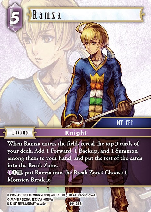 Ramza [Opus X] | Odin's Place