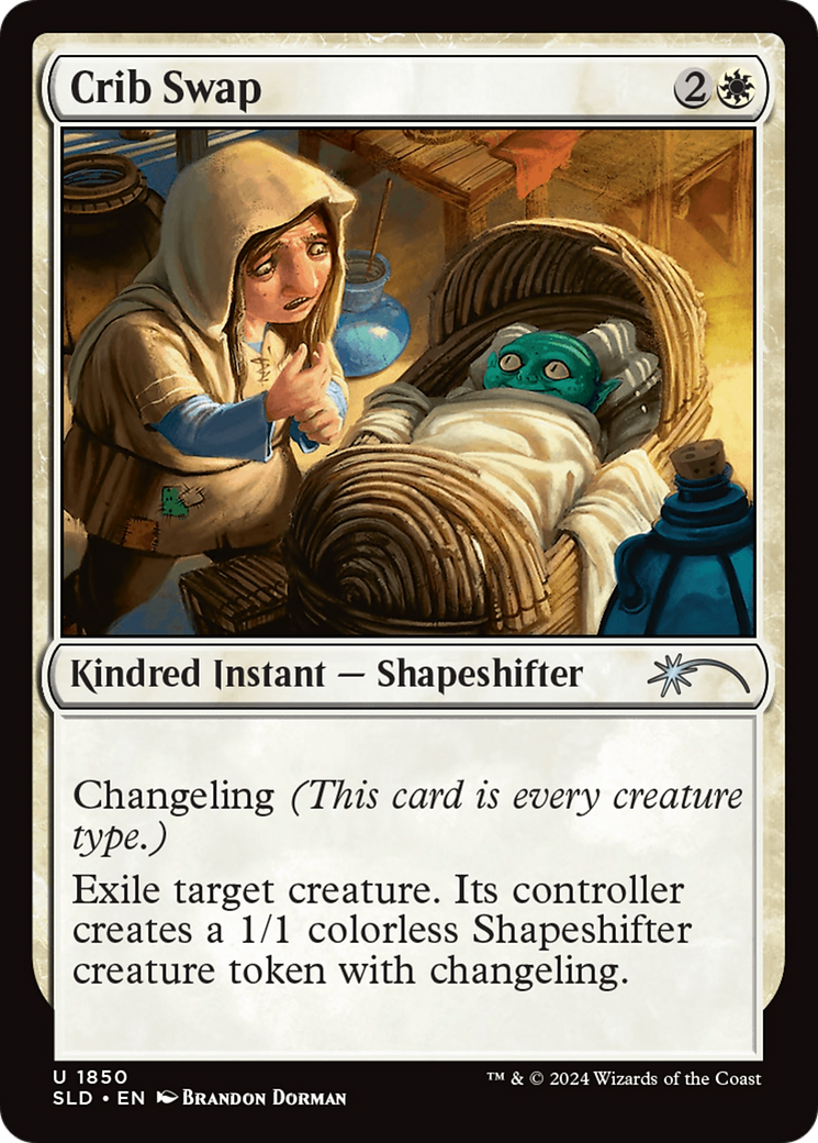 Crib Swap [Secret Lair Drop Series] | Odin's Place
