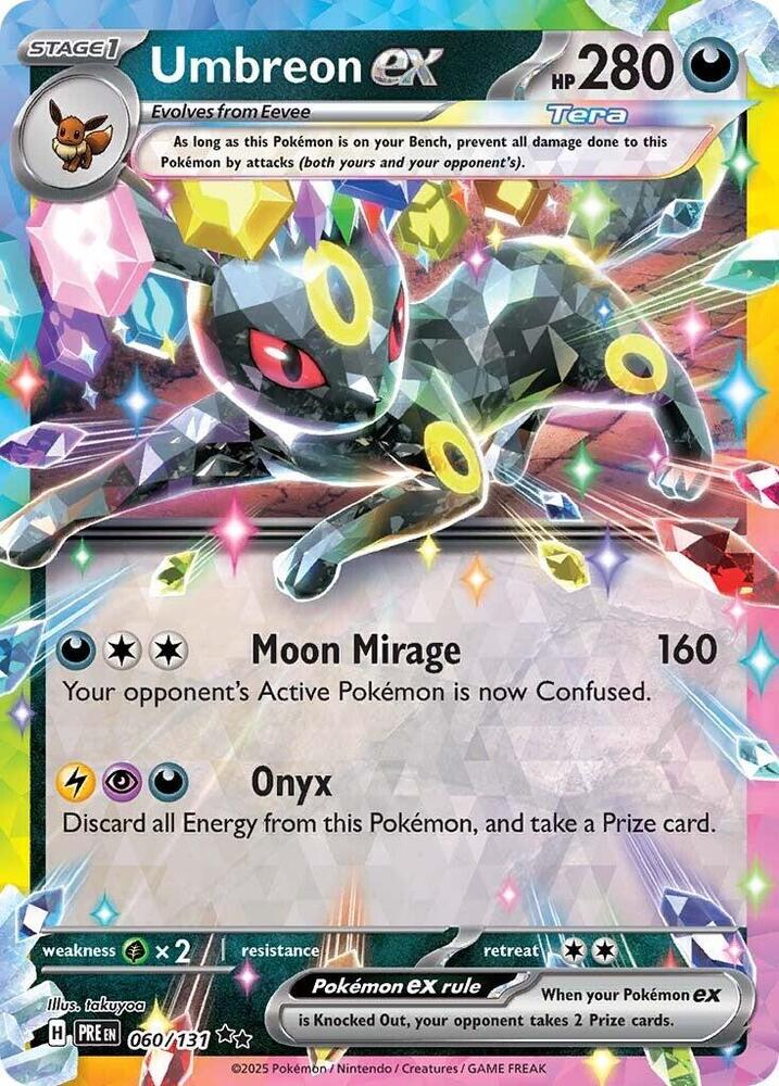 Umbreon ex (060/131) [Scarlet & Violet: Prismatic Evolutions] | Odin's Place