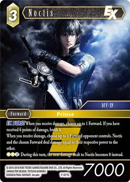 Noctis EX [Resurgence of Power] | Odin's Place