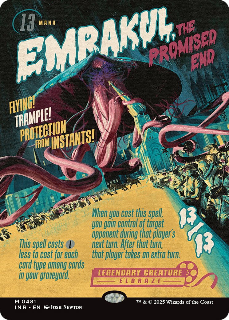 Emrakul, the Promised End (Showcase) [Innistrad Remastered] | Odin's Place