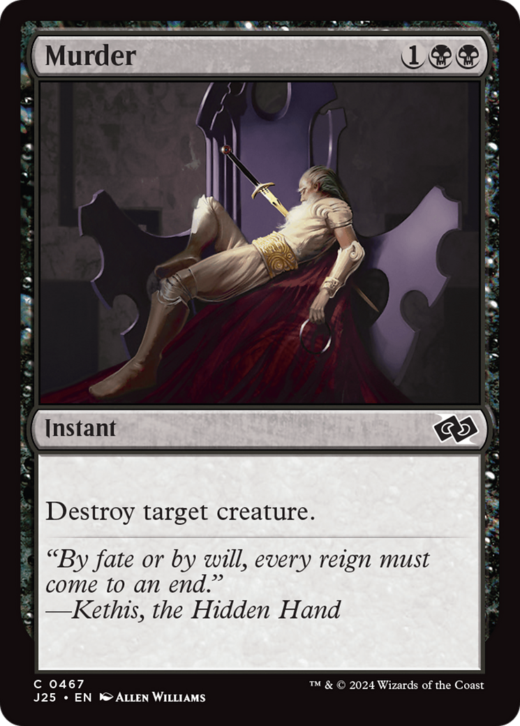 Murder [Foundations Jumpstart] | Odin's Place