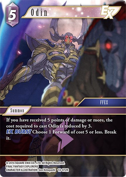 Odin EX [Opus XIII: Crystal Radiance] | Odin's Place