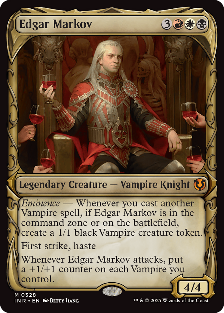 Edgar Markov (Showcase) [Innistrad Remastered] | Odin's Place