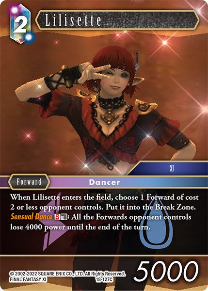 Lilisette [Resurgence of Power] | Odin's Place