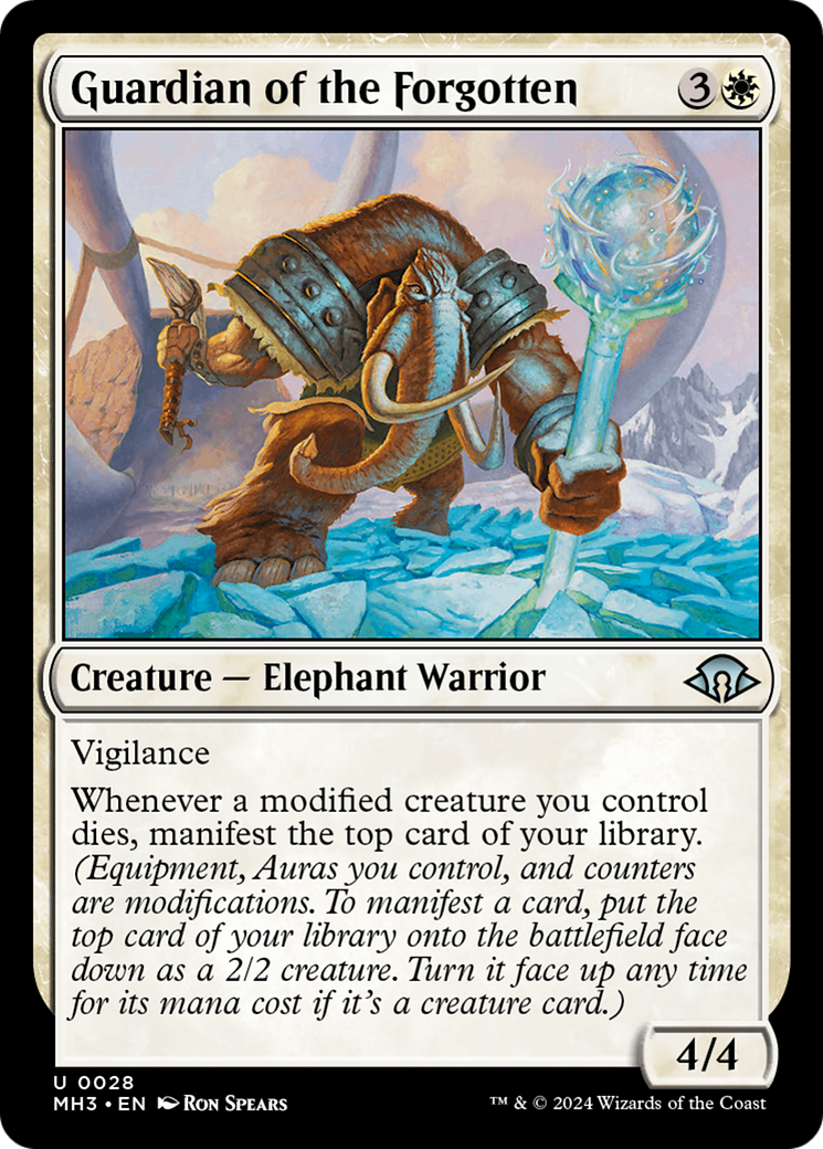 Guardian of the Forgotten [Modern Horizons 3] | Odin's Place