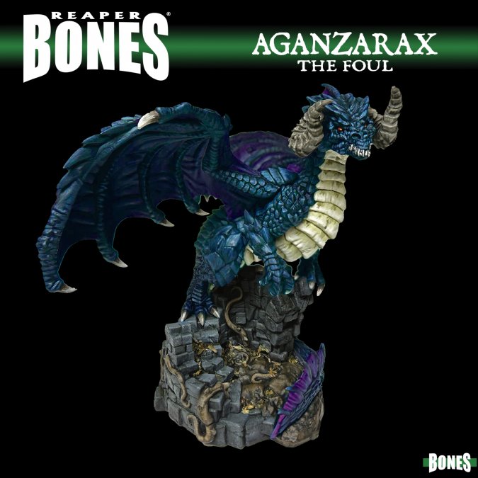 Reaper Bones: Aganzarax The Foul | Odin's Place