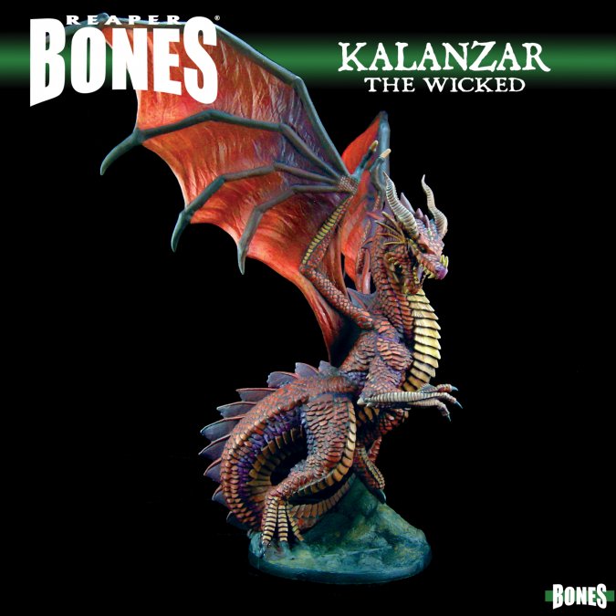 Reaper Bones: Kalanzar the Wicked | Odin's Place