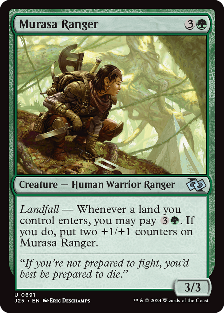 Murasa Ranger [Foundations Jumpstart] | Odin's Place