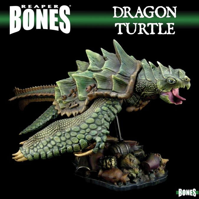 Reaper Bones: Dragon Turtle | Odin's Place
