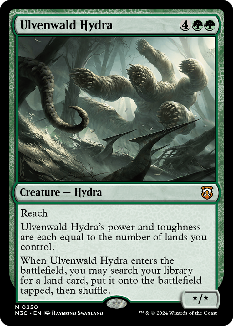 Ulvenwald Hydra (Ripple Foil) [Modern Horizons 3 Commander] | Odin's Place