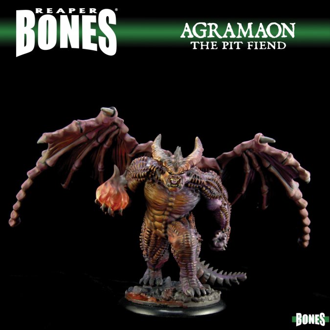 Reaper Dark Heaven: Bones Classic Deluxe Box Set - Agramon, Pit Devil | Odin's Place