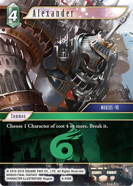 Alexander (Mobius VII) [Opus VIII] | Odin's Place