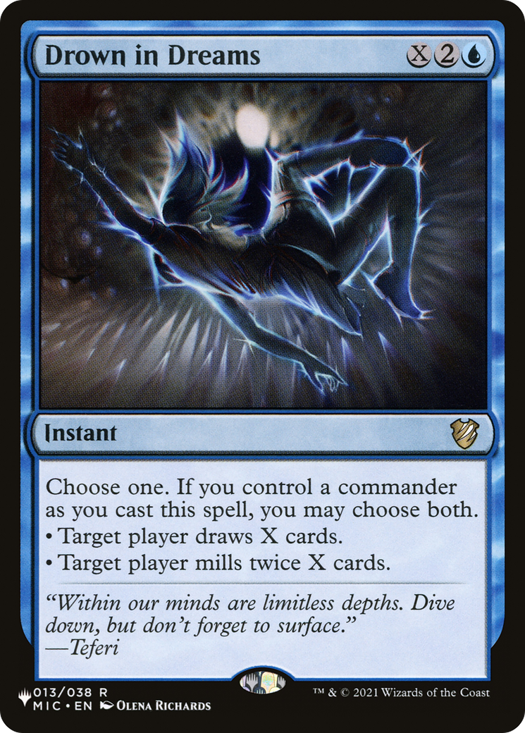 Drown in Dreams [The List] | Odin's Place