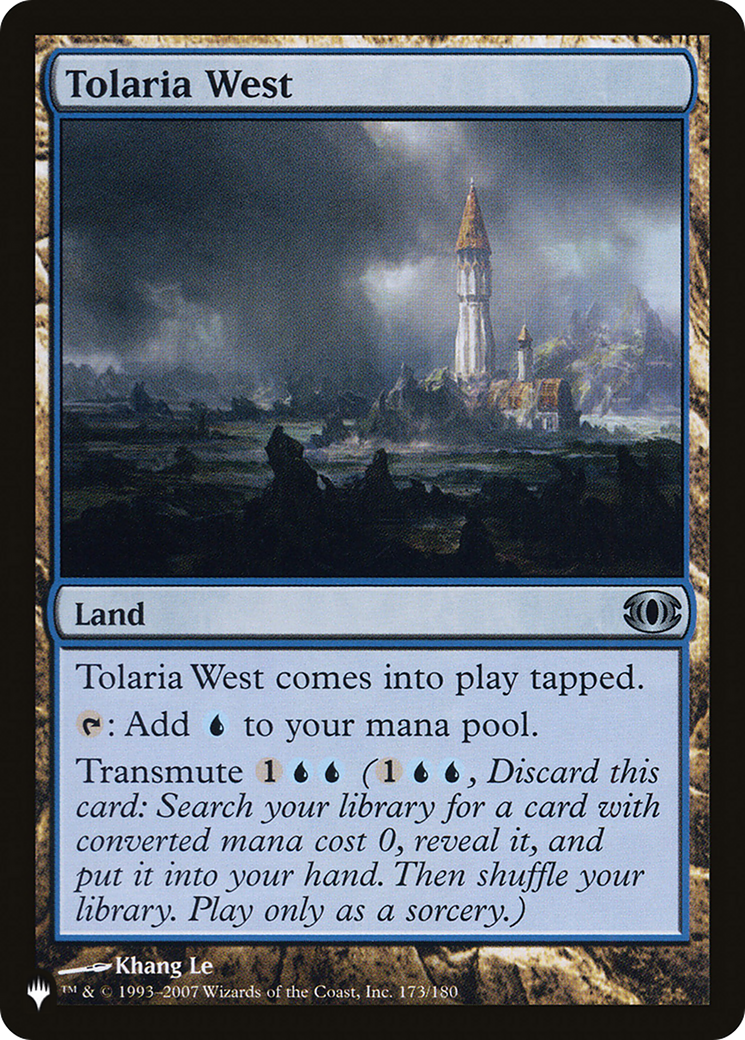 Tolaria West (FUT) [The List] | Odin's Place