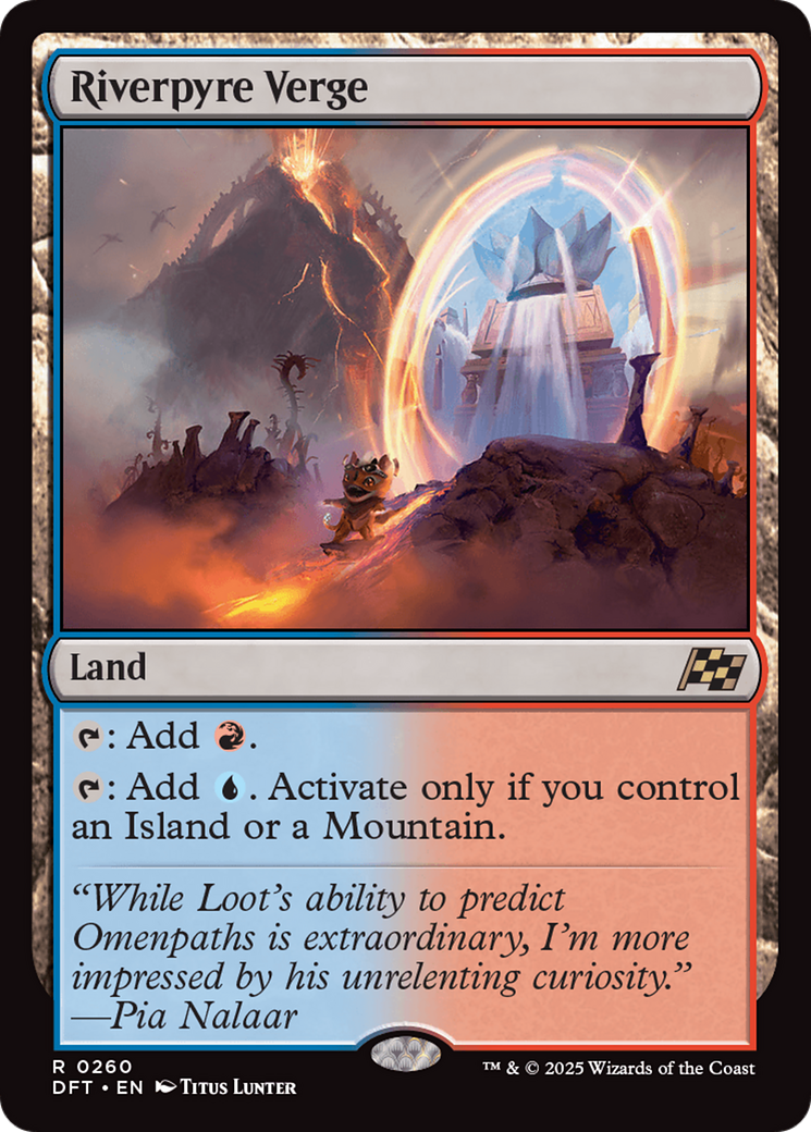 Riverpyre Verge [Aetherdrift] | Odin's Place