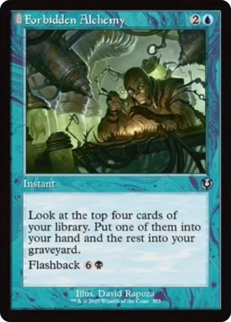 Forbidden Alchemy (Retro Frame) [Innistrad Remastered] | Odin's Place