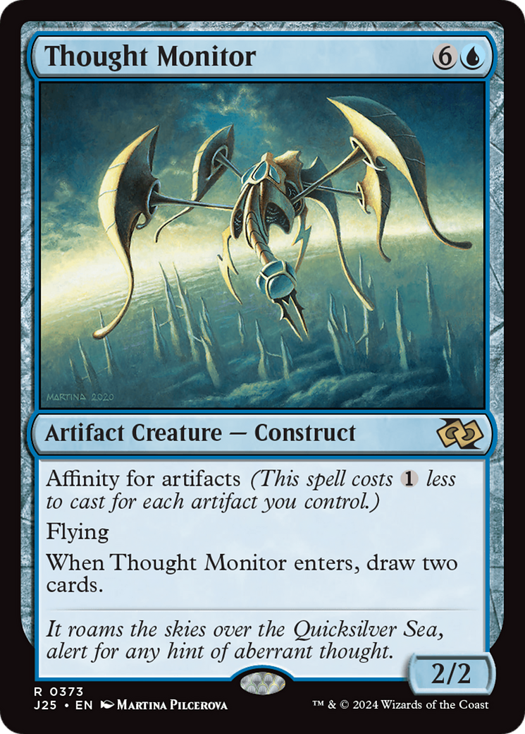 Thought Monitor [Foundations Jumpstart] | Odin's Place