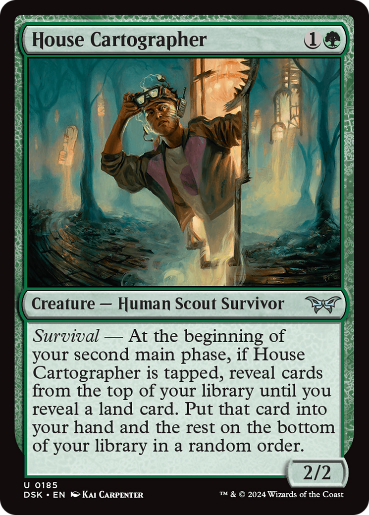 House Cartographer [Duskmourn: House of Horror] | Odin's Place